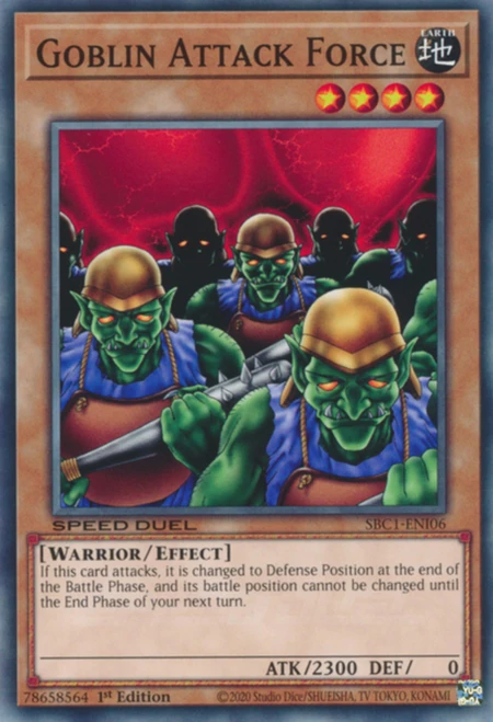 SBC1-ENI06 Goblin Attack Force