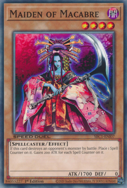 SBC1-ENI07 Maiden of Macabre