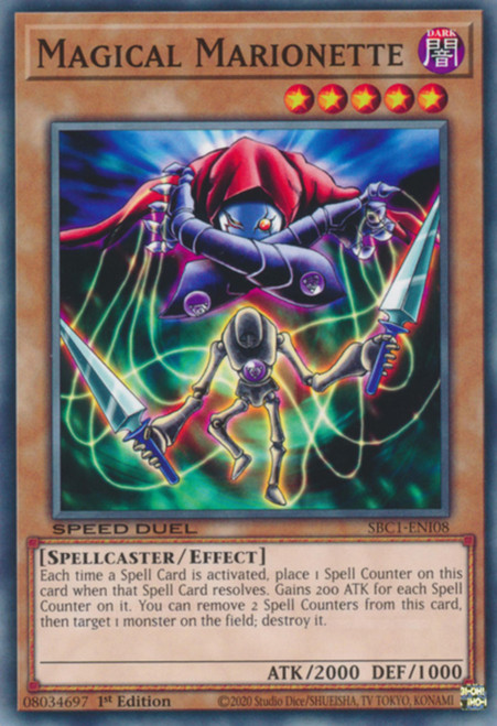 SBC1-ENI08 Magical Marionette