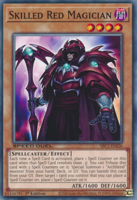 SBC1-ENI26 Skilled Red Magician