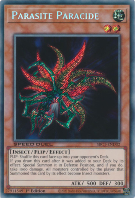 SBC1-END02 Parasite Paracide (Secret Rare)