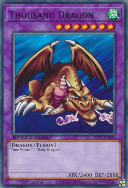 SBC1-ENB24 Thousand Dragon