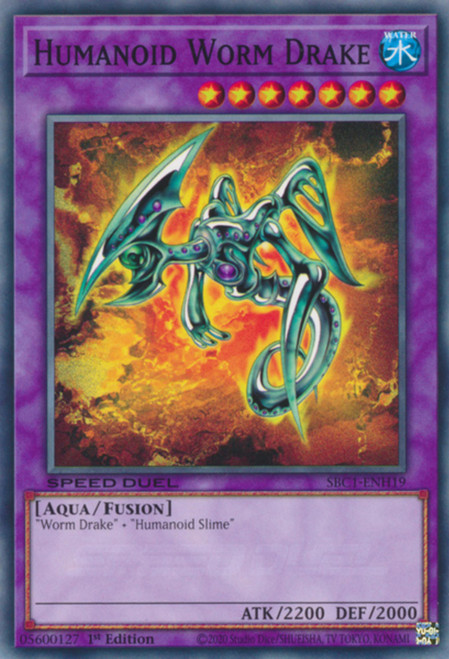 SBC1-ENH19 Humanoid Worm Drake