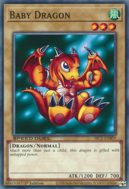 SBC1-ENB09 Baby Dragon