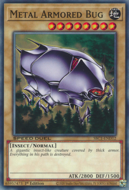 SBC1-END12 Metal Armored Bug