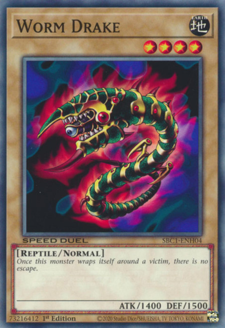 SBC1-ENH04 Worm Drake
