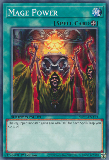 SBC1-ENA13 Mage Power