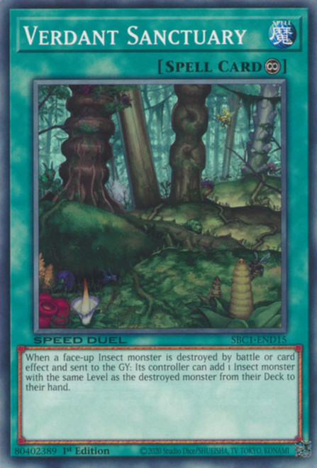 SBC1-END15 Verdant Sanctuary
