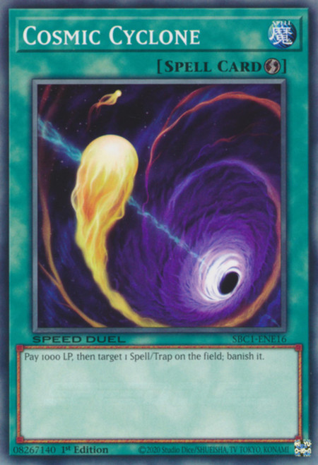 SBC1-ENE16 Cosmic Cyclone