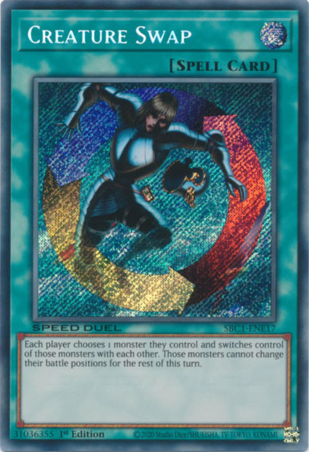 SBC1-ENE17 Creature Swap (Secret Rare)