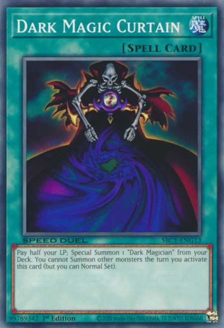 SBC1-ENG13 Dark Magic Curtain