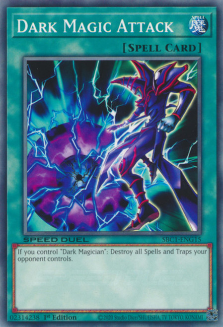 SBC1-ENG15 Dark Magic Attack