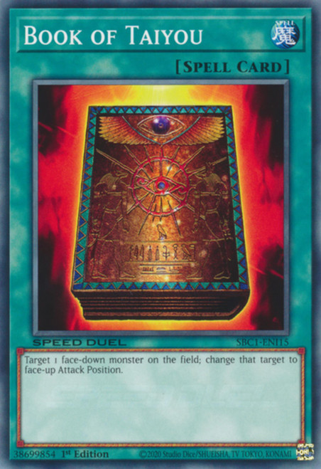 SBC1-ENI15 Book of Taiyou