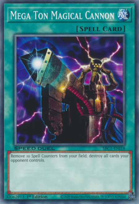 SBC1-ENI18 Mega Ton Magical Cannon