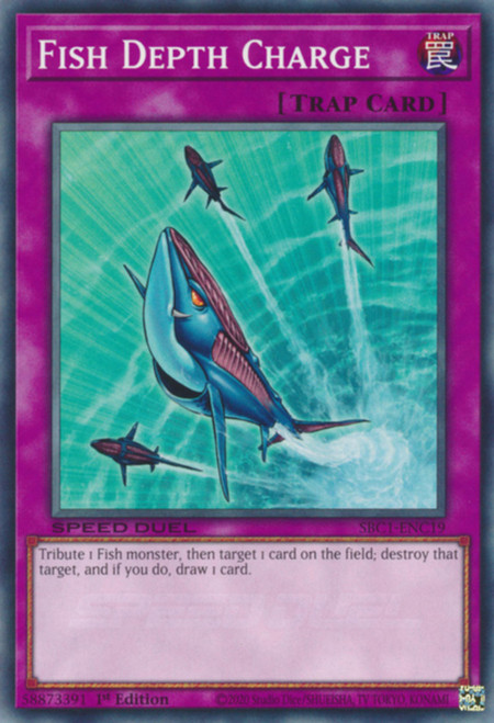 SBC1-ENC19 Fish Depth Charge