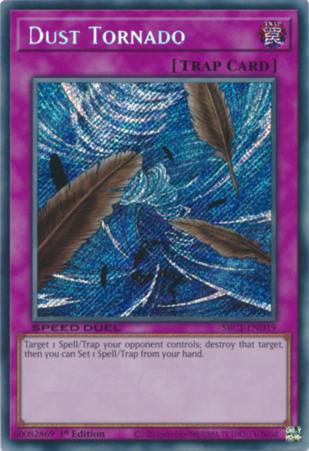 SBC1-END19 Dust Tornado (Secret Rare)