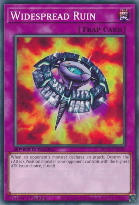SBC1-END20 Widespread Ruin