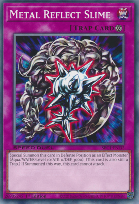 SBC1-ENI32 Metal Reflect Slime