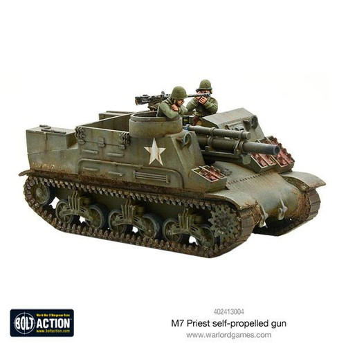 Bolt Action: M7 Priest Self-Propelled Gun