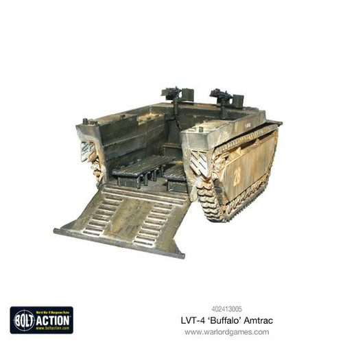 Bolt Action: US/Allied LVT-4 "Buffalo" Amtrac