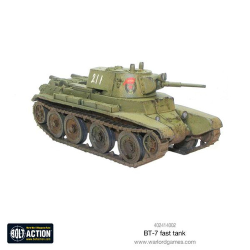 Bolt Action: Soviet BT-7 Fast Tank
