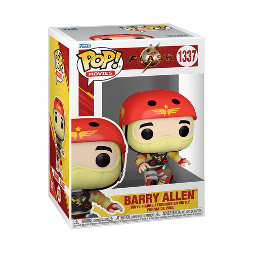 POP Movies - The Flash #1337 Barry Allen in Prototype Suit