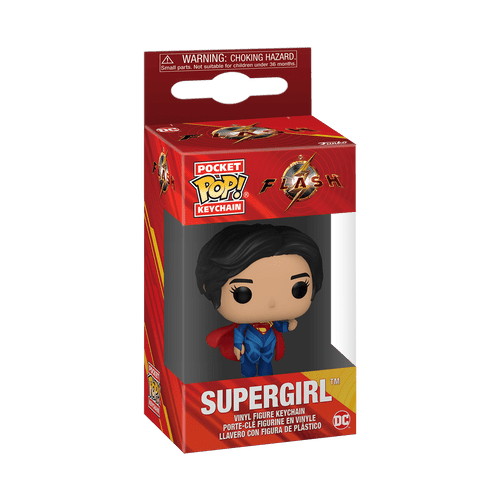 Pocket POP! Keychain: The Flash - Supergirl