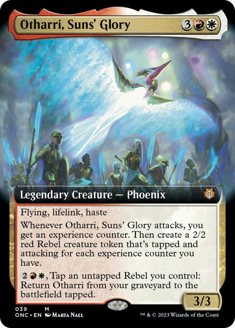 Otharri, Suns' Glory (Extended Art foil) | Phyrexia: All Will Be One Commander