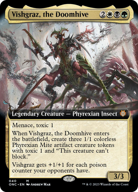 Vishgraz, the Doomhive (Extended Art foil)