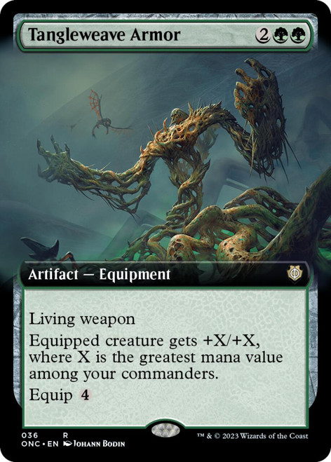 Tangleweave Armor (Extended Art foil)