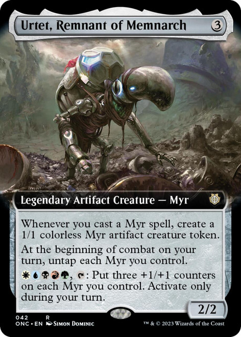Urtet, Remnant of Memnarch (Extended Art foil)