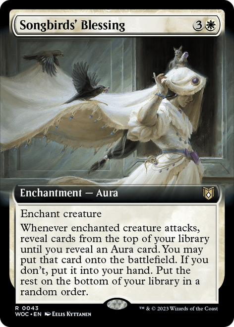Songbirds' Blessing (Extended Art)