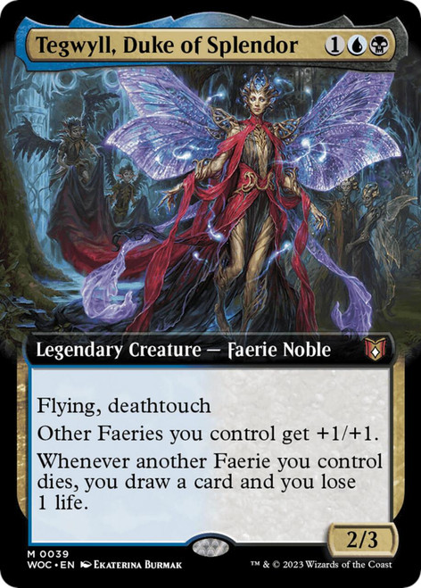 Tegwyll, Duke of Splendor (Extended Art foil)