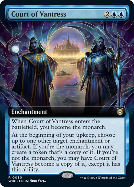 Court of Vantress (Extended Art foil)