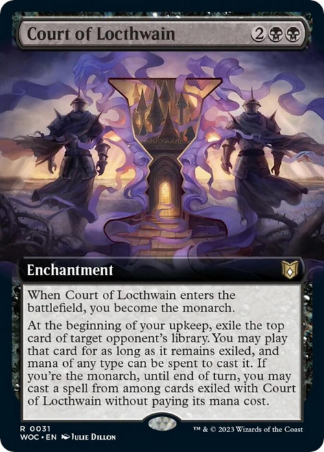 Court of Locthwain (Extended Art foil)