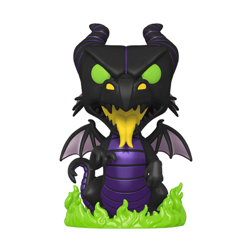 POP! Disney - Villains #1106 Maleficent as Dragon (Glow in the Dark) 10-Inch Jumbo Sized