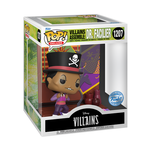 POP! Disney - Villains #1207 Villains Assemble: Dr. Facilier Deluxe