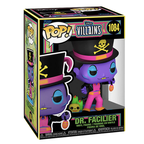 POP! Disney - Villains #1084 Dr. Facilier (Blacklight)