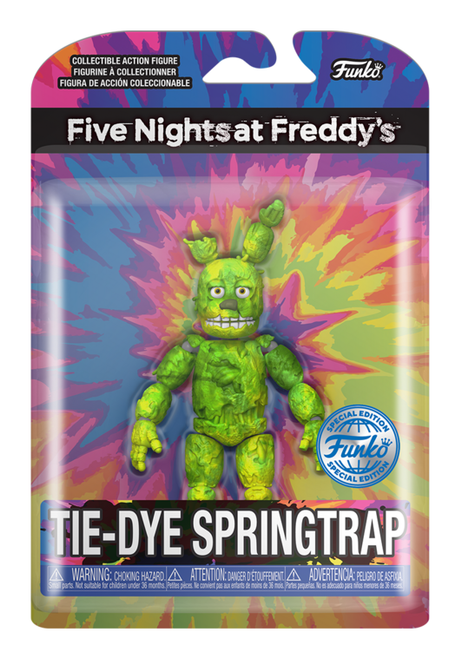 Action Figure: Five Nights at Freddy's - Tie-dye Springtrap