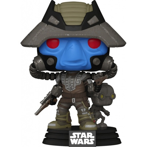 POP! Star Wars: The Bad Batch #476 Cad Bane with Todo 360 (Fall Convention Exclusive)