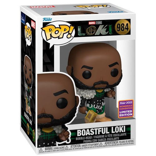 POP! Marvel - Loki #984 Boastful Loki (Wondrous Convention Exclusive)