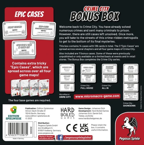 MicroMacro: Crime City - Bonus Box (2023)