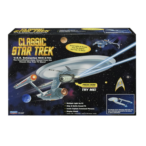 Star Trek: The Original Series Enterprise NCC-1701 Enterprise Ship