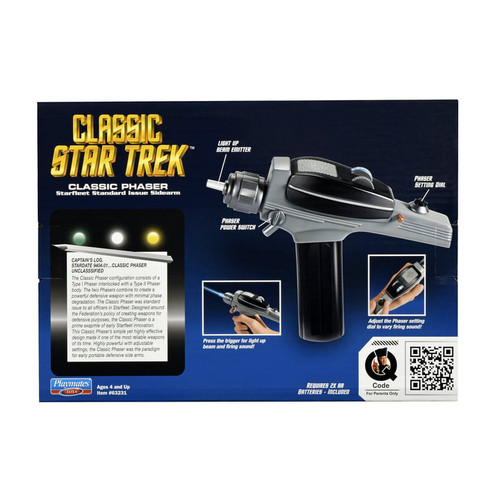 Star Trek: The Original Series Type II Phaser Replica