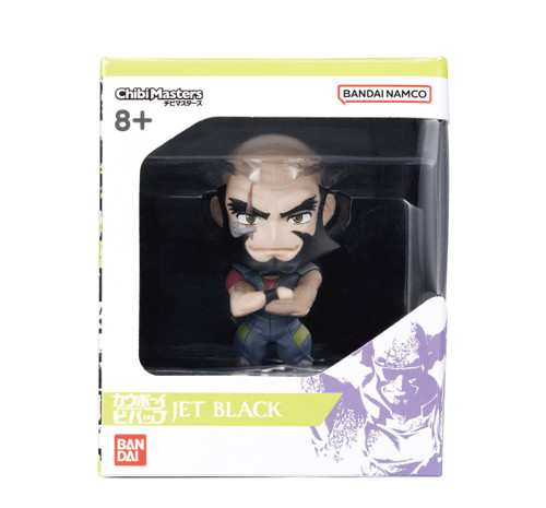 Chibi Masters - Cowboy Bebop: Jet Black