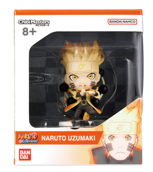 Chibi Masters - Naruto: Shippuden: Naruto Uzumaki Six Path Sage