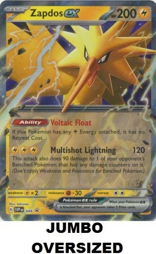 JUMBO SVP049 Zapdos ex