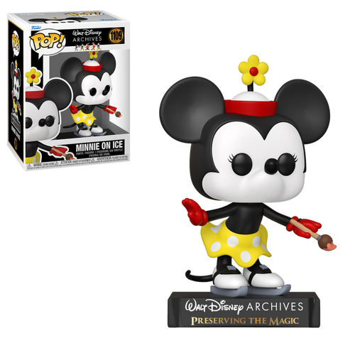 POP! Disney -  Walt Disney Archives #1109 Minnie on Ice (1935)