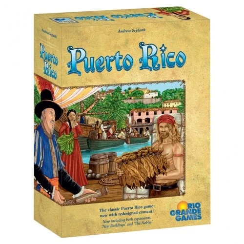 *DAMAGED* Puerto Rico Deluxe