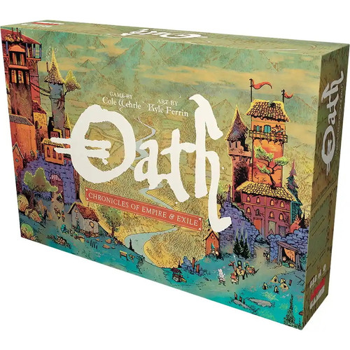 *DAMAGED* Oath: Chronicles of Empire and Exile